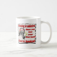 el pirateo es adictive taza