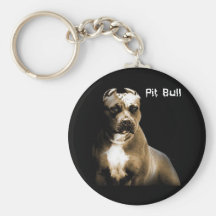 El PITbull Llavero Personalizado