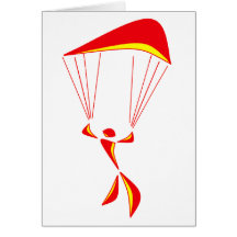 EL PLACER DE SKYDIVE TARJETÓN