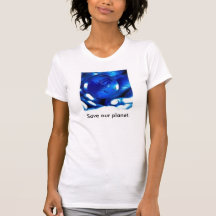 el planeta 2, ahorra nuestro planeta camisetas