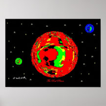 El planeta rojo posters