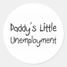 El poco desempleo del papá etiquetas  