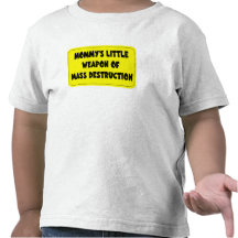 El poco WOMD de la mamá Camiseta