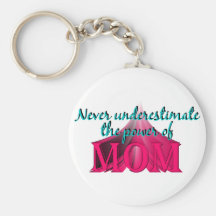 El poder de la mamá llaveros personalizados