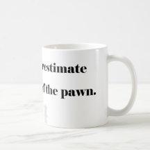 El poder del empeño taza de café
