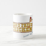 El pollo frito de Bob Taza De Café