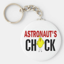 El polluelo del astronauta llaveros personalizados