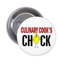 El polluelo del cocinero culinario pin