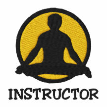 El polo bordado de los hombres del instructor de l