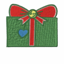 El polo de las mujeres bordadas regalo de Navidad