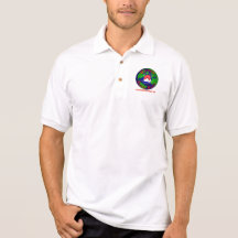 El polo de los hombres mundiales de Papá Noel