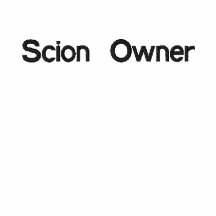 El polo del tC del Scion, lo modifica para requisi