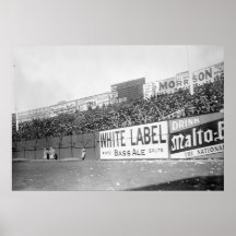El polo pone a tierra "Phillies": 1911 Poster