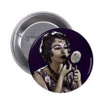 El poner en el lápiz labial c1919 pins