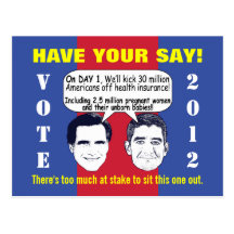 El ponerse enfermo - GOTV Tarjeta Postal