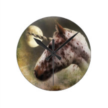 El portero relojes de pared