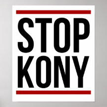 El poster 2012 de Kony - pare Kony