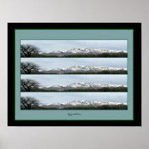 El poster 2 de las colinas de la montaña rocosa ce