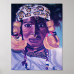 El poster AFRICANO de la REINA