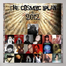 El poster cósmico 2012 del plan