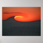 El poster de acopio de la tormenta