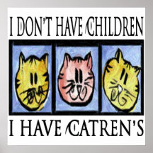 El poster de Catren