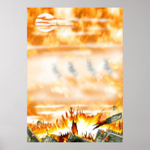 el poster de cuatro jinetes