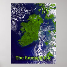 El poster de Emerald Isle