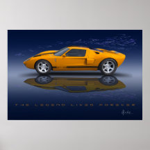 El poster de la leyenda