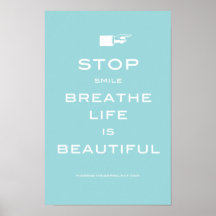 El poster de la parte positiva