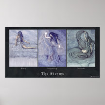 El poster de la serie de las tormentas
