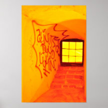 El poster de la ventana