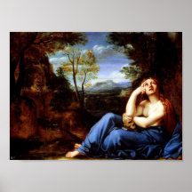 El poster de Maria Magdalena del penitent