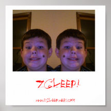 El poster de Zgleep