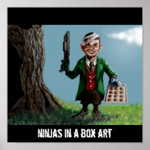 El poster del duende del asesino