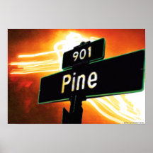 EL POSTER DEL FUEGO DE 901 PINOS "JUGANDO CON"
