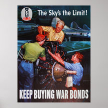 ¡El poster del límite del cielo!
