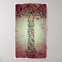 El poster del martillo de las películas del martil