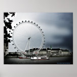 El poster del ojo de Londres