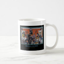 EL POSTER MÁS GRANDE OBAMA TAZAS