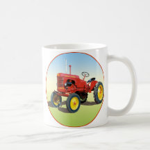 El potro taza de café
