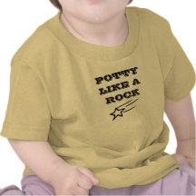 El Potty tiene gusto de una camisa de la estrella 