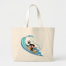 El practicar surf bolsa de mano