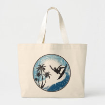 El practicar surf bolsas de mano