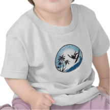 El practicar surf camisetas