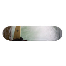 El practicar surf de la persona que practica surf patin personalizado