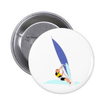 El practicar surf del viento pins