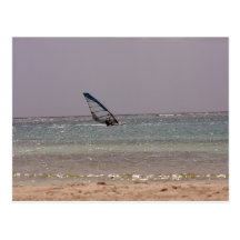 el practicar surf en Aruba Postales