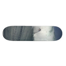 El practicar surf en onda tablas de patinar
