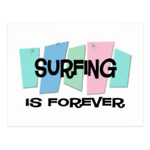 El practicar surf es Forever Postales
